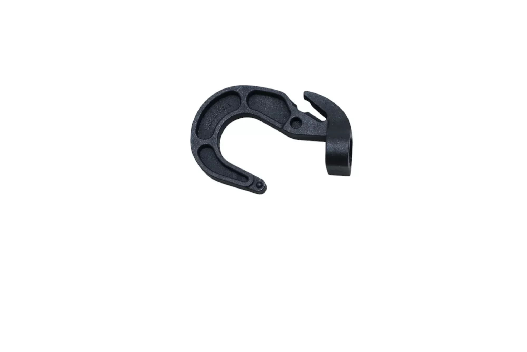 Aftermarket 01041427 Black Plastic Hook 3/8" NOS