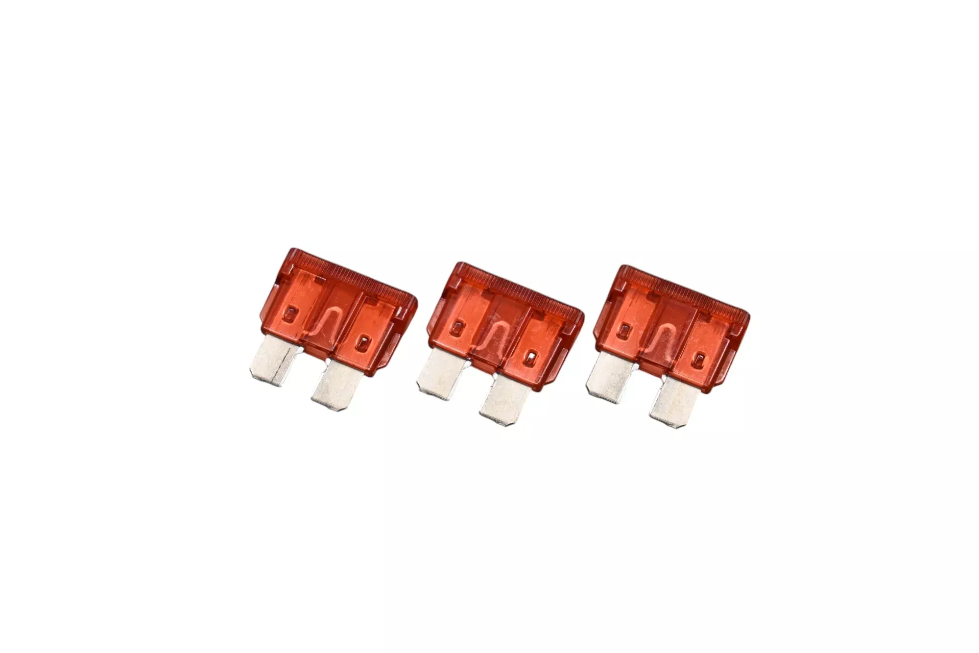 Aftermarket 1002152 10A Fuses Qty 3 NOS