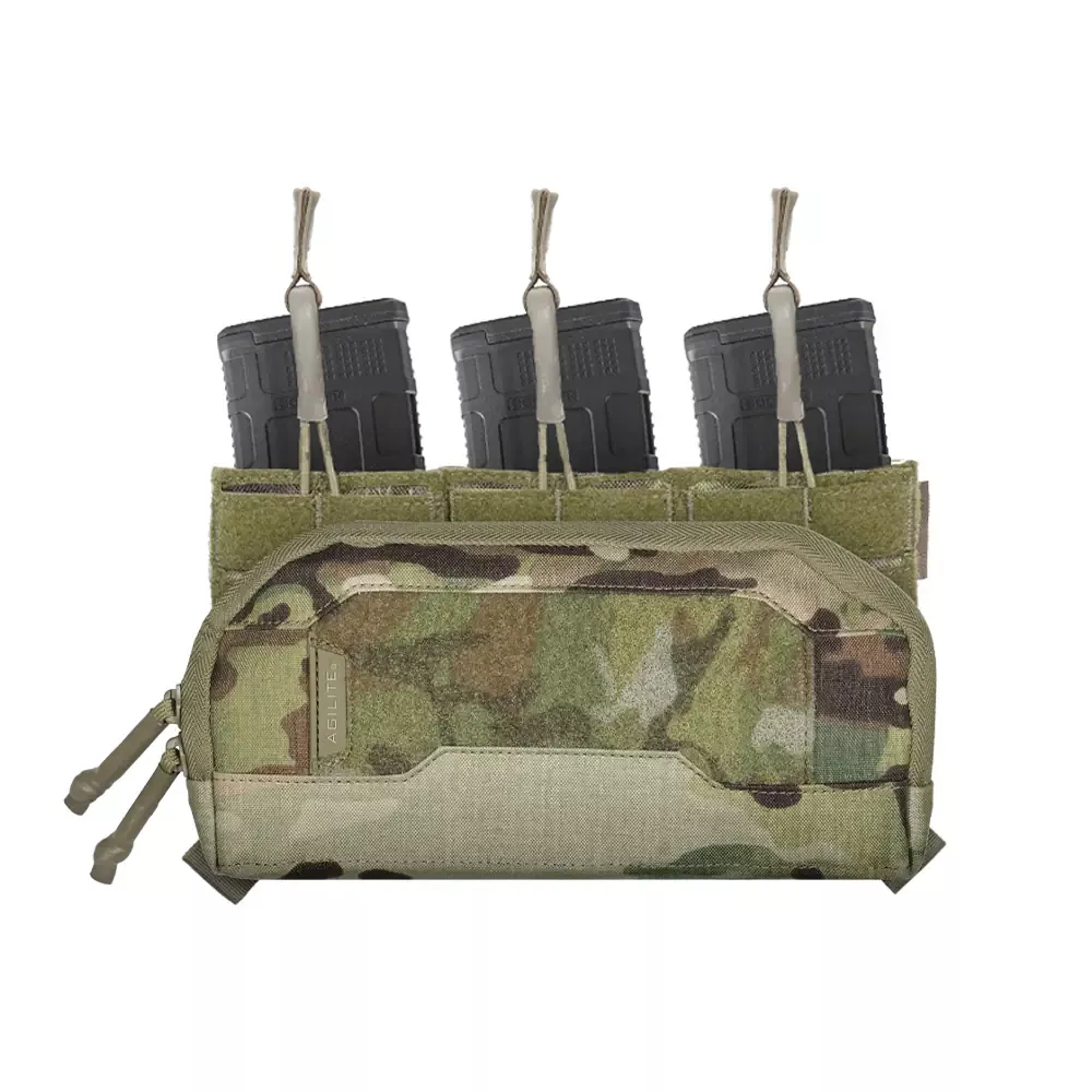 AG3 Placard + Wide Admin Pouch