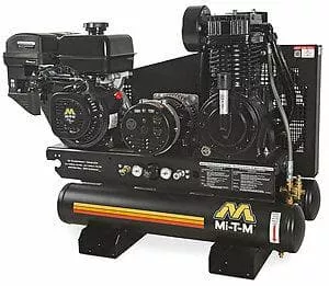 Air Compressor & Generator Combination - AG2-SM14-08M1