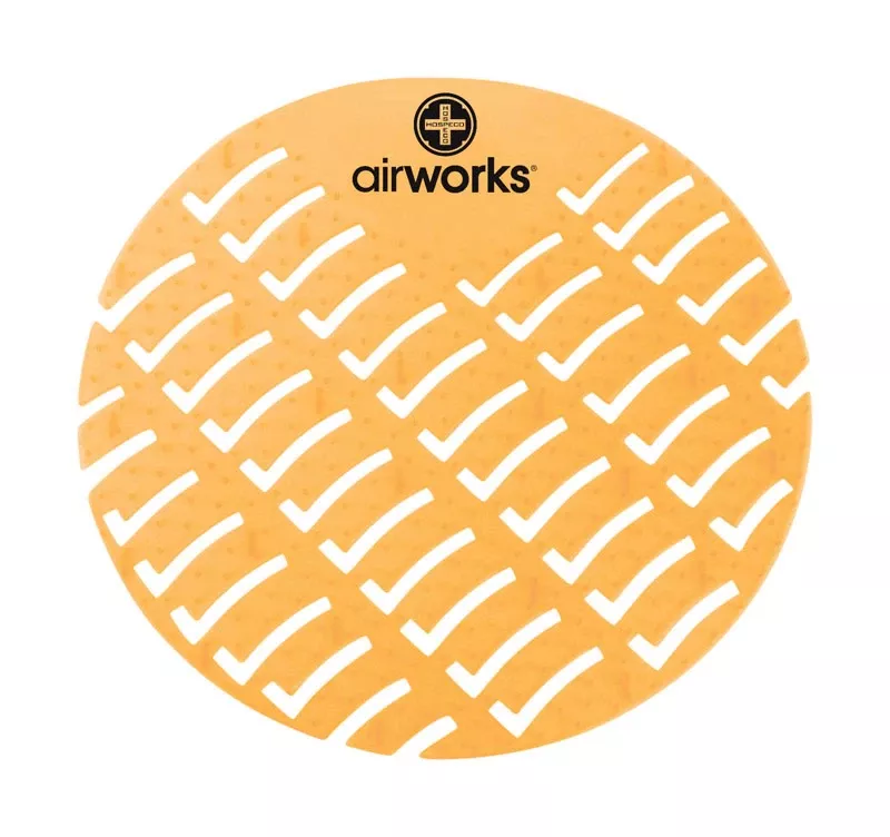 Airworks Citrus Scent Urinal Screen 10 Pk