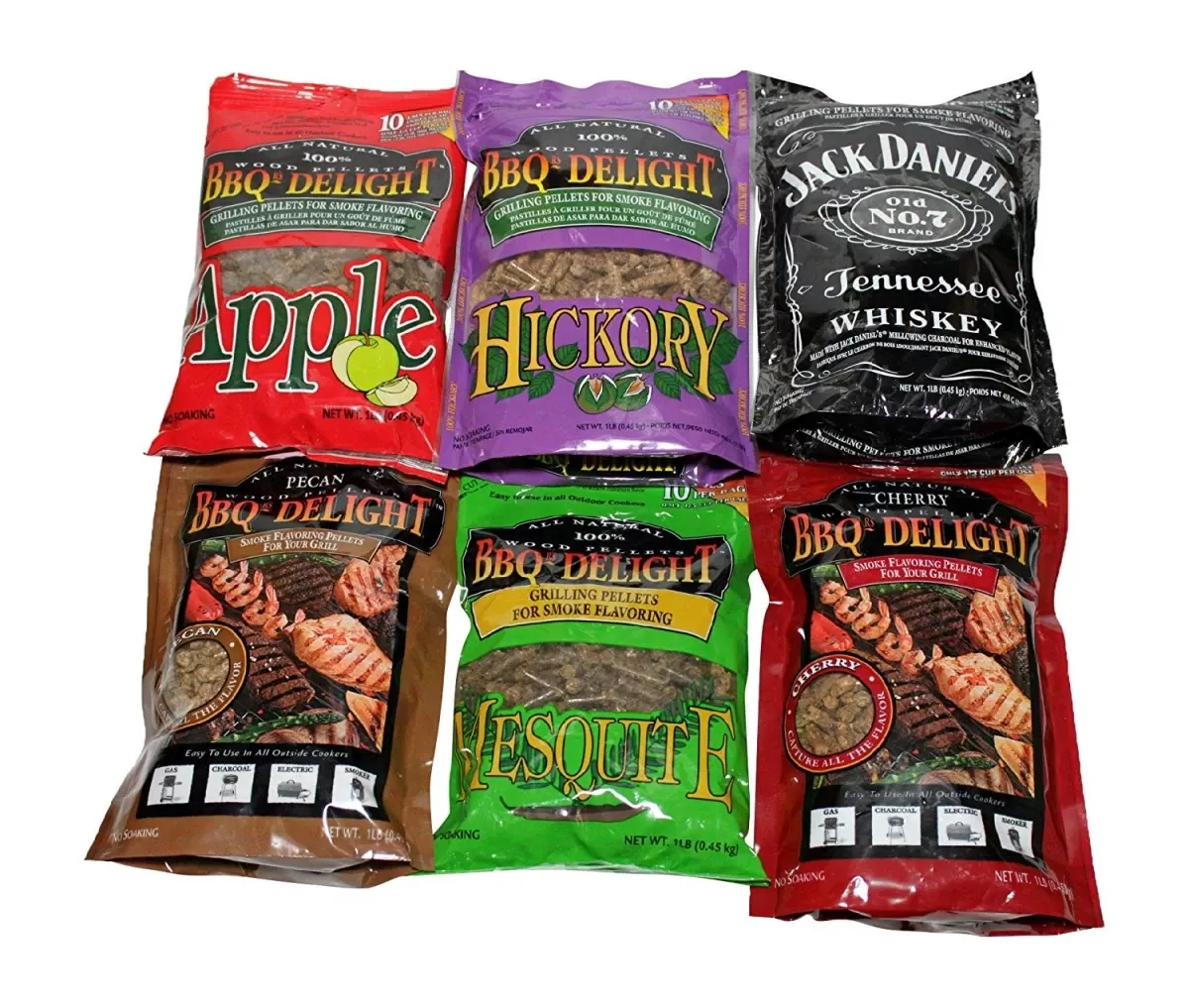All-natural Hardwood Pellets, Grill Master Blend, 20 Lbs.