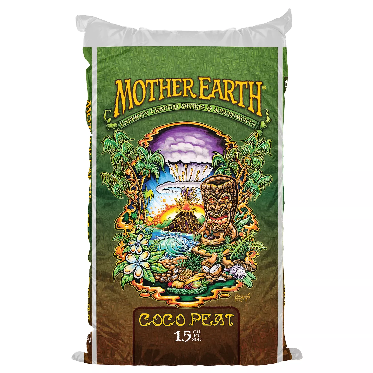 All Purpose Coco Peat 1.5 Cubic Feet For Optimal Plant Growth