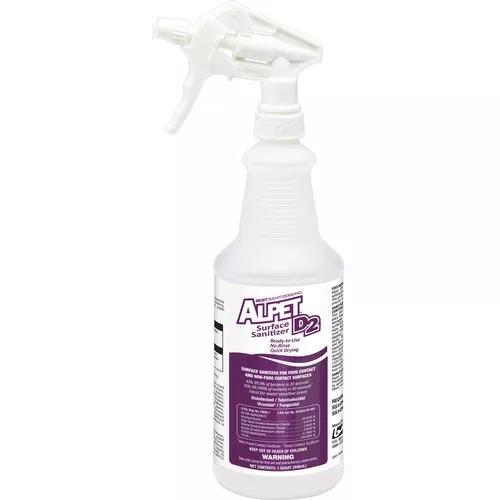 Alpet D2 Surface Sanitizer – 1 qt.