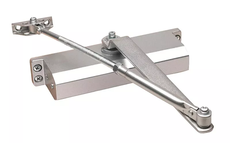 Aluminum Door Closer, Size 4, Grade 3