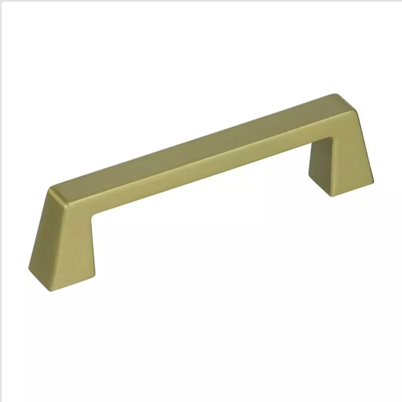 Amerock Blackrock Collection Transitional Arch Cabinet Pull 3-3/4 In. Golden Champagne Gold 1 Pk