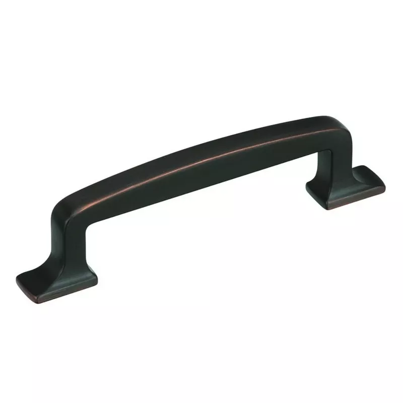 Amerock Transitional Arch Cabinet Pull 3-3/4 In. Oil Rubbed Bronze Brown 1 Pk