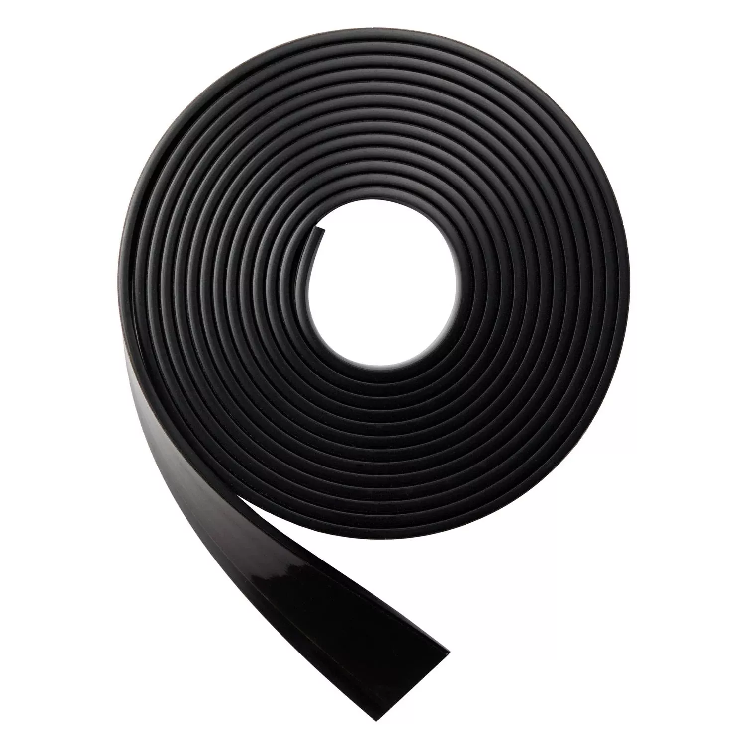 Anti-splinter Strip For Guide Rails - 110 Inches Long, Rubber Material