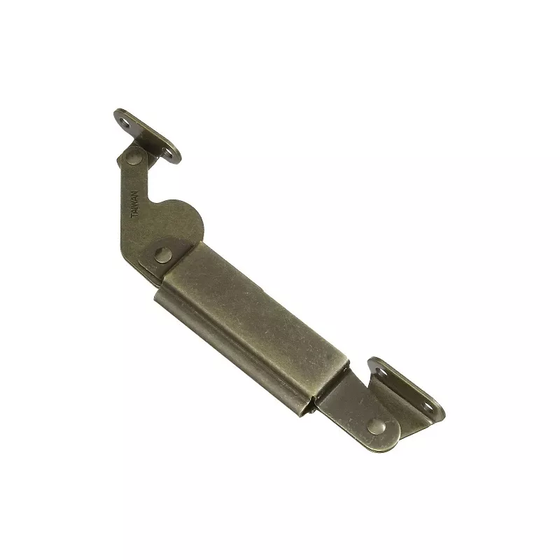 Antique Brass Center Lid Support