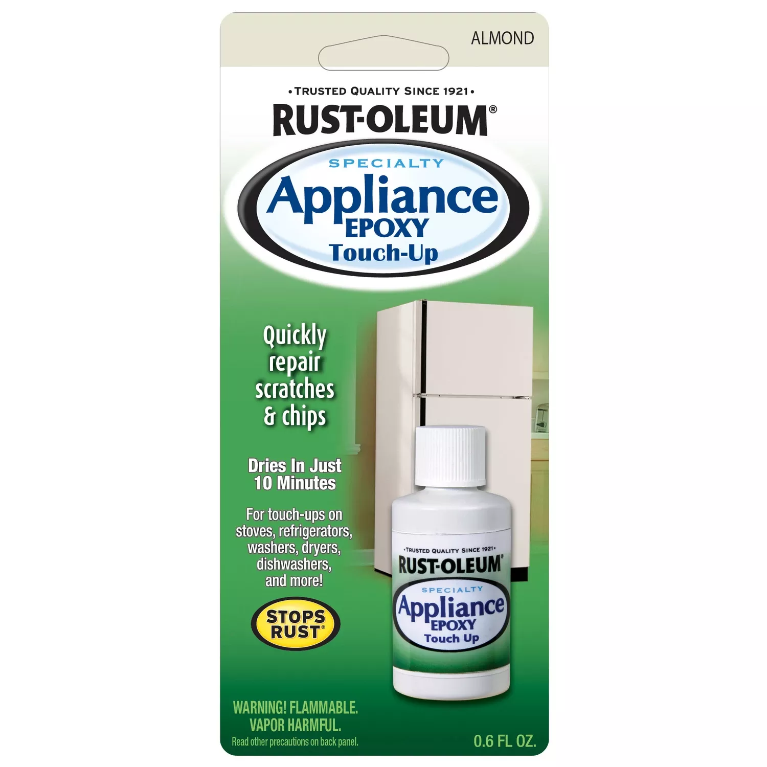 Appliance Touch Up Paint, Almond, .6 Oz.