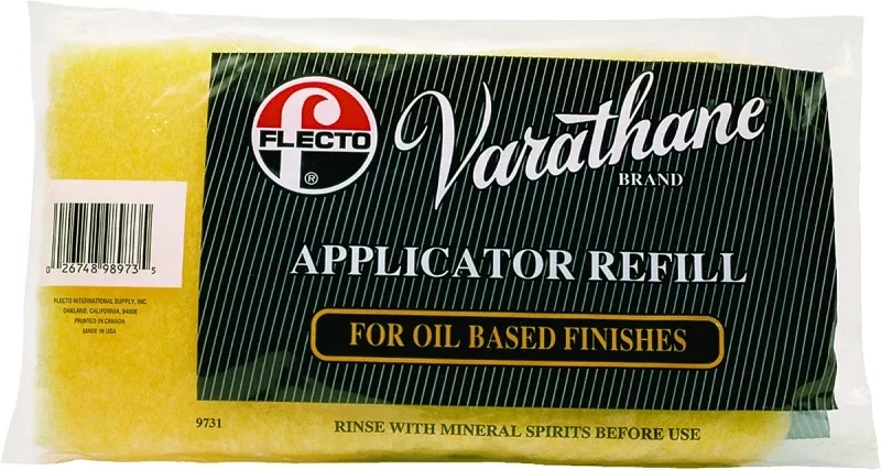 Applicator Refill, Oil Finish, 10-in.