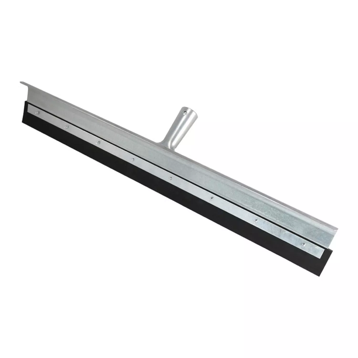 Aquadozer 24 In. Galvanized Steel Floor Squeegee Replacement Blade