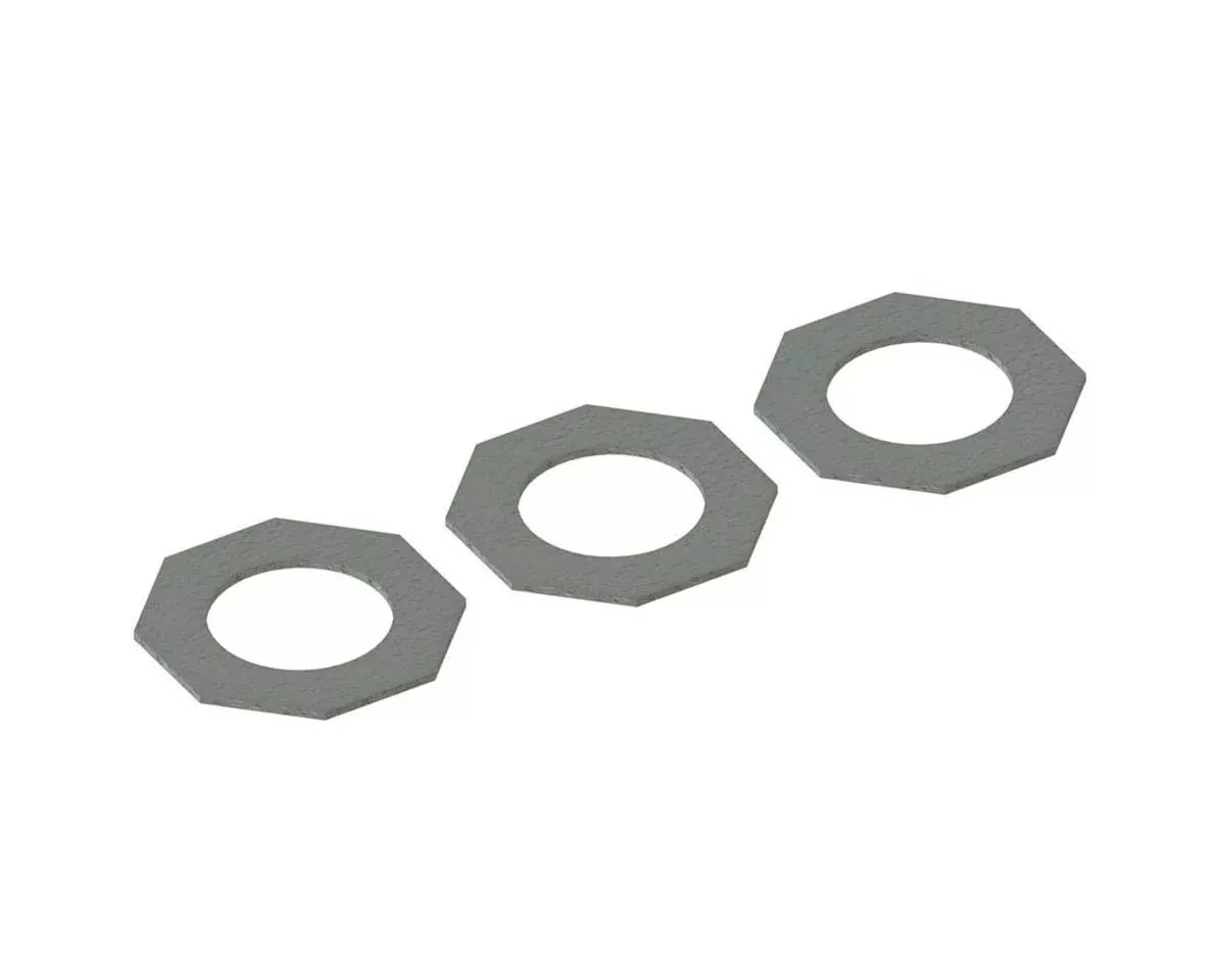 AR310790 Slipper Pad (3) 4×4 (ARAC8301)