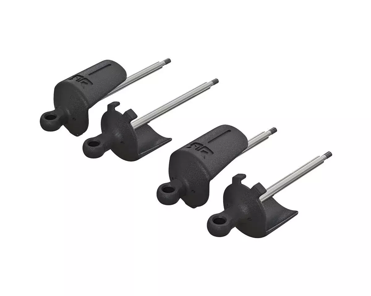 AR330527 Shock Shaft Eyelet/Spring Perch Set RR(2) (ARAC9090)