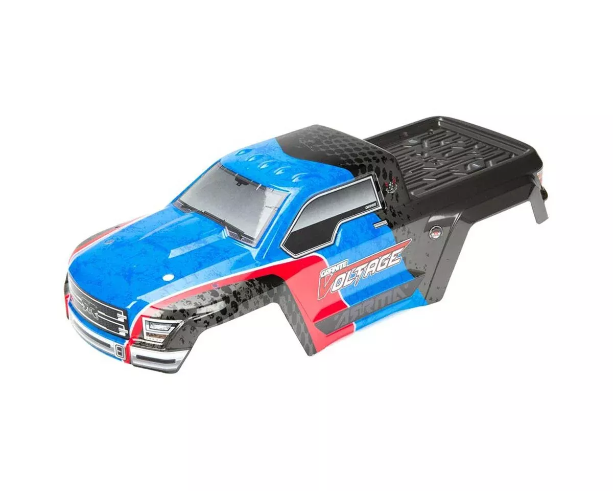 AR402198 Body Pntd/Decaled GRANITE VOLTAGE Blu/Blk (ARAC3327)