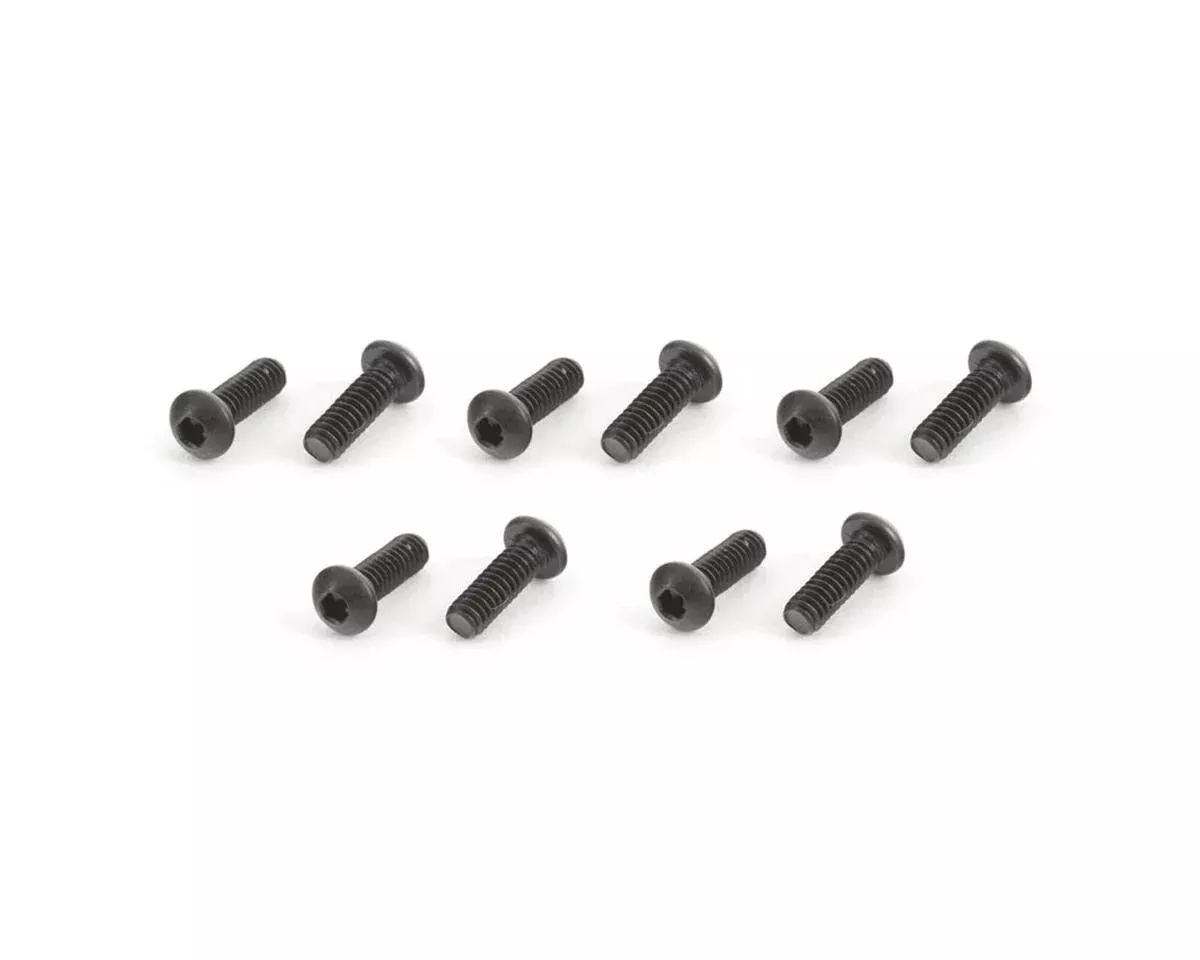 AR702206 Button Head Screw 2x6mm (10) (ARAC9755)
