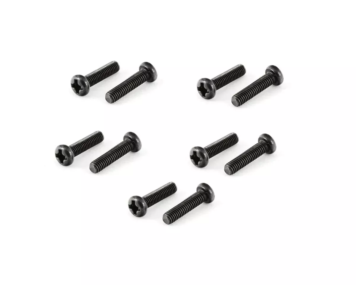 AR725312 ButtnHead Cross Machine Screw 3x12mm (10) (ARAC9838)