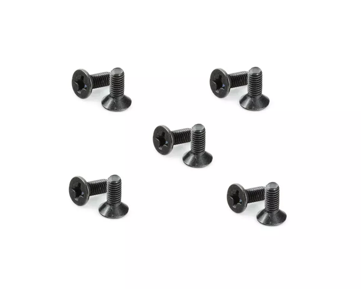 AR726308 Flat Head Cross Machine Screw 3x8mm (10) (ARAC9886)