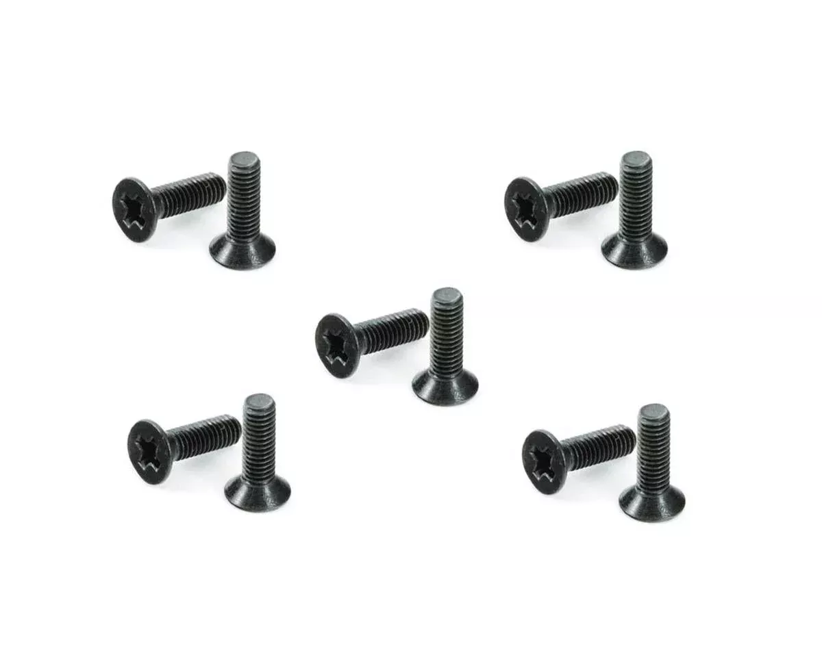 AR726310 Flat Head Cross Machine Screw 3x10mm (10) (ARAC9887)