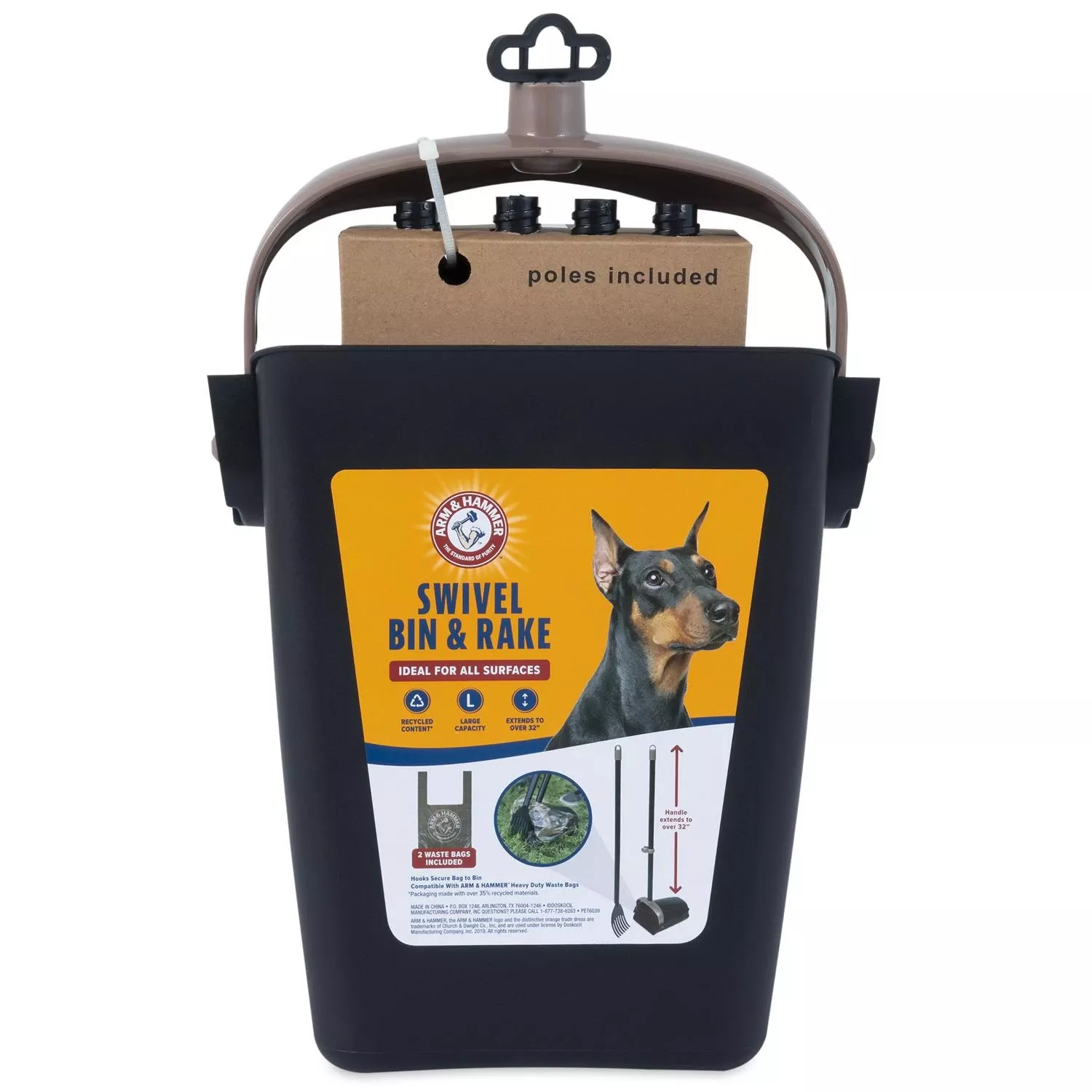 Arm & Hammer Plastic Dog Waste Pick Up Tool 1 Pk