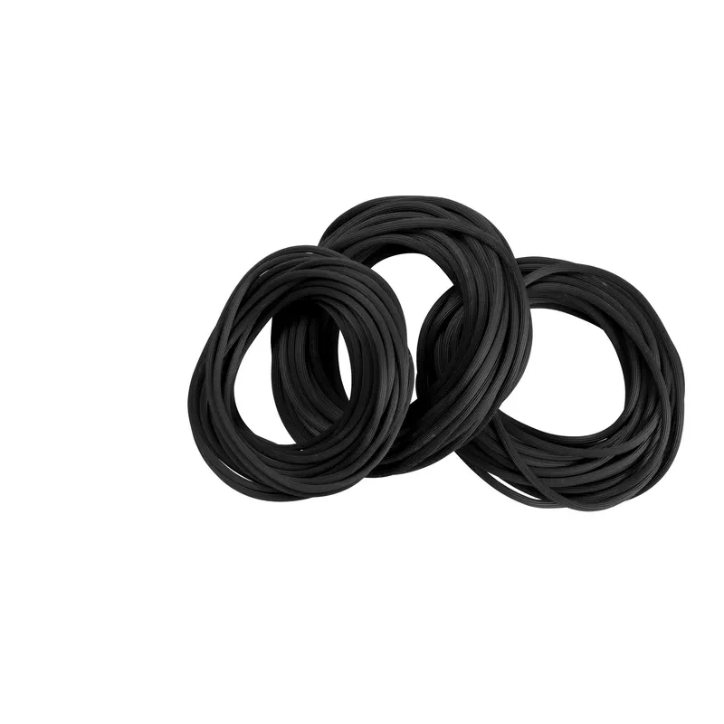Assorted 20 Ft. Vinyl Screen Spline - Black, Multiple Diameters