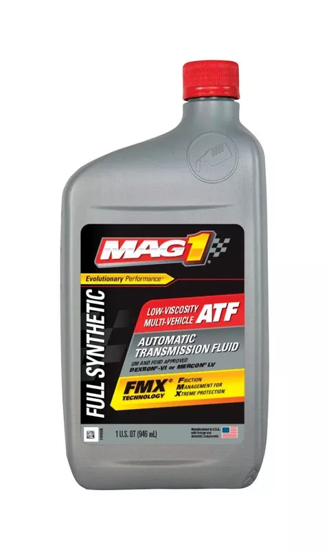 Atf Synthetic Transmission Fluid, 1 Qt.
