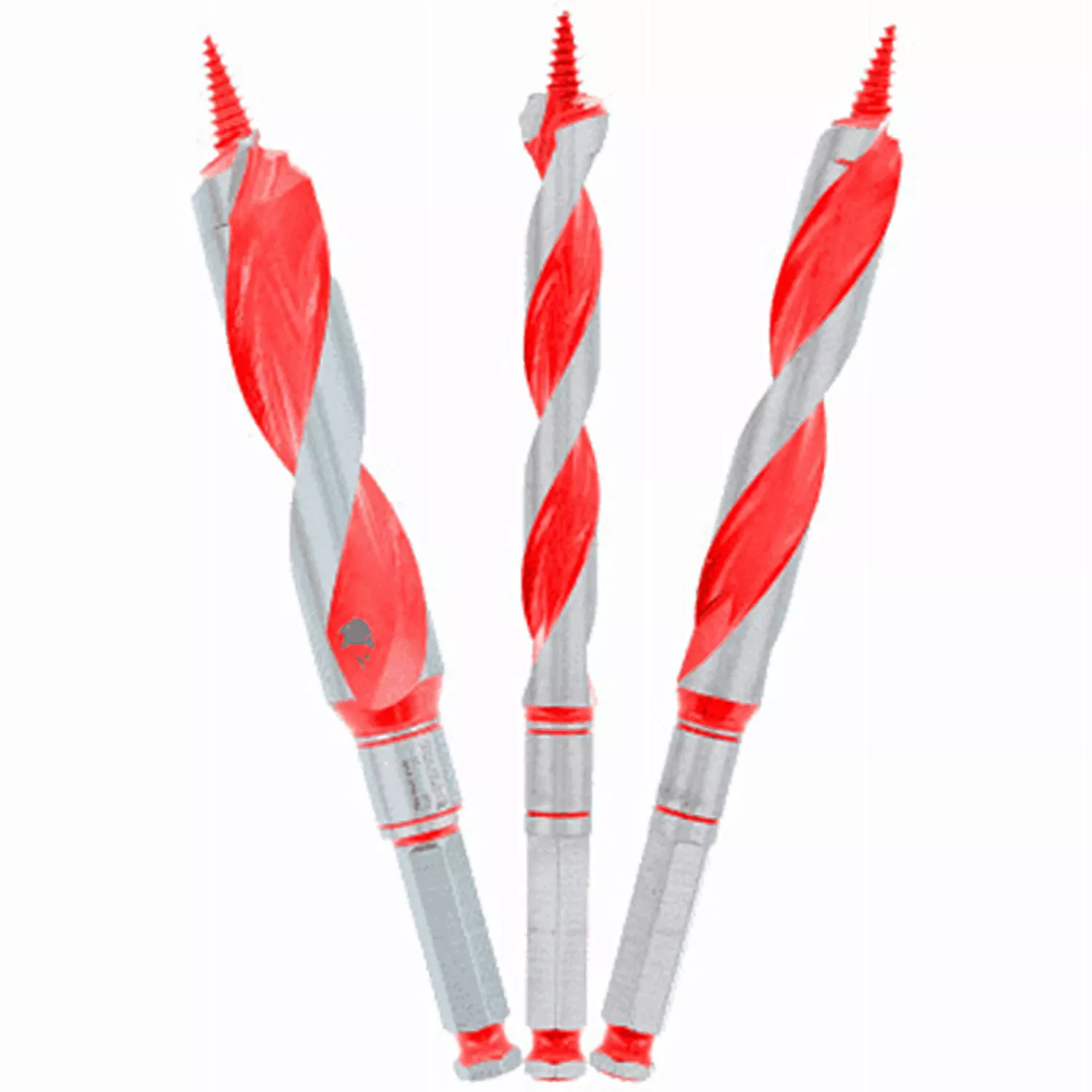 Auger Bit Set, Self-feeding Dura-tip, 3-pc.