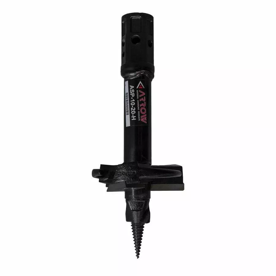 Auger Stump Planers