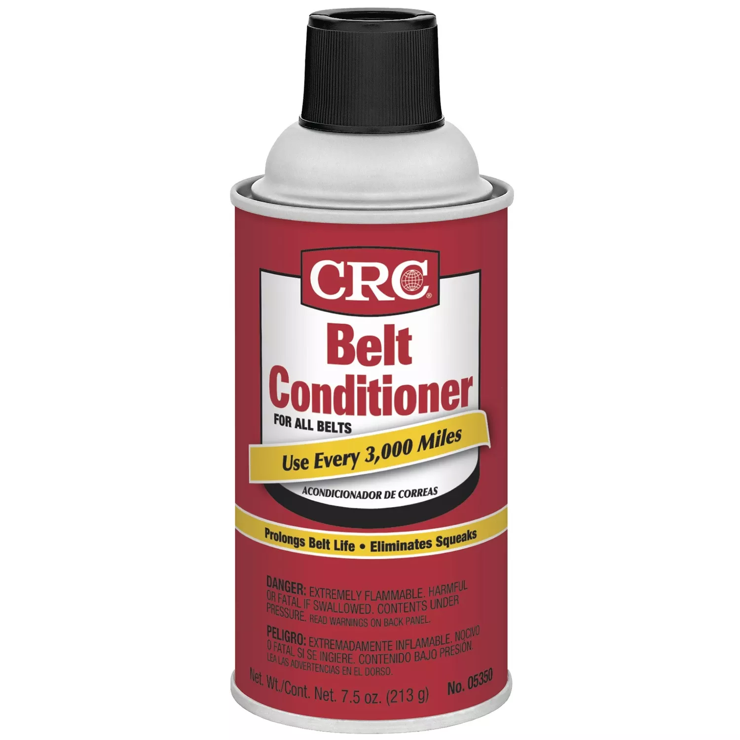 Auto Belt Conditioner, 7.5 Oz.