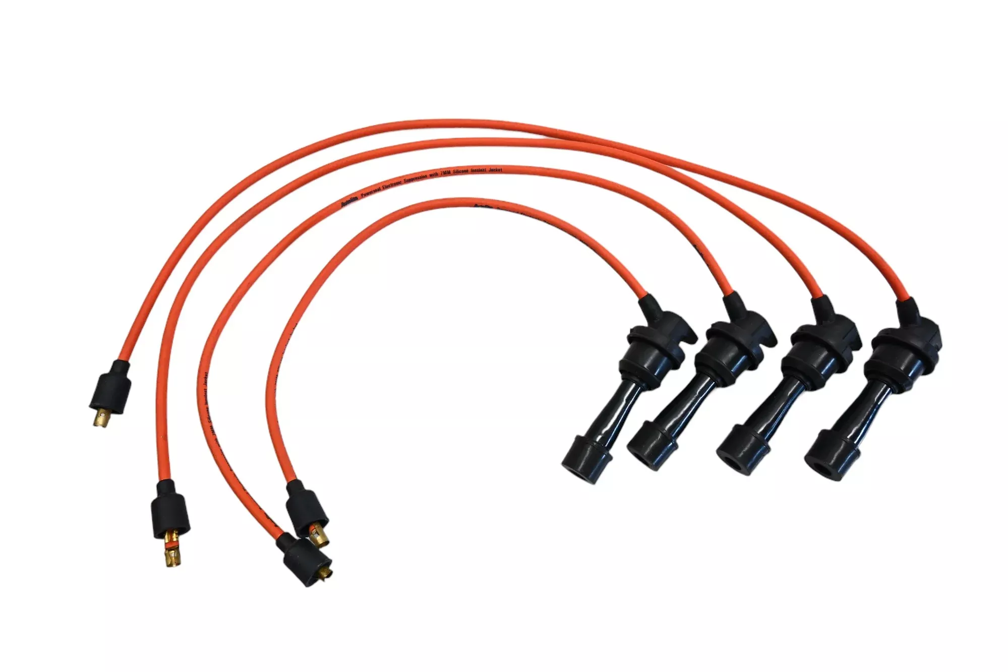 Autolite 86522 4 Cylinder Spark Plug Wire Kit NOS