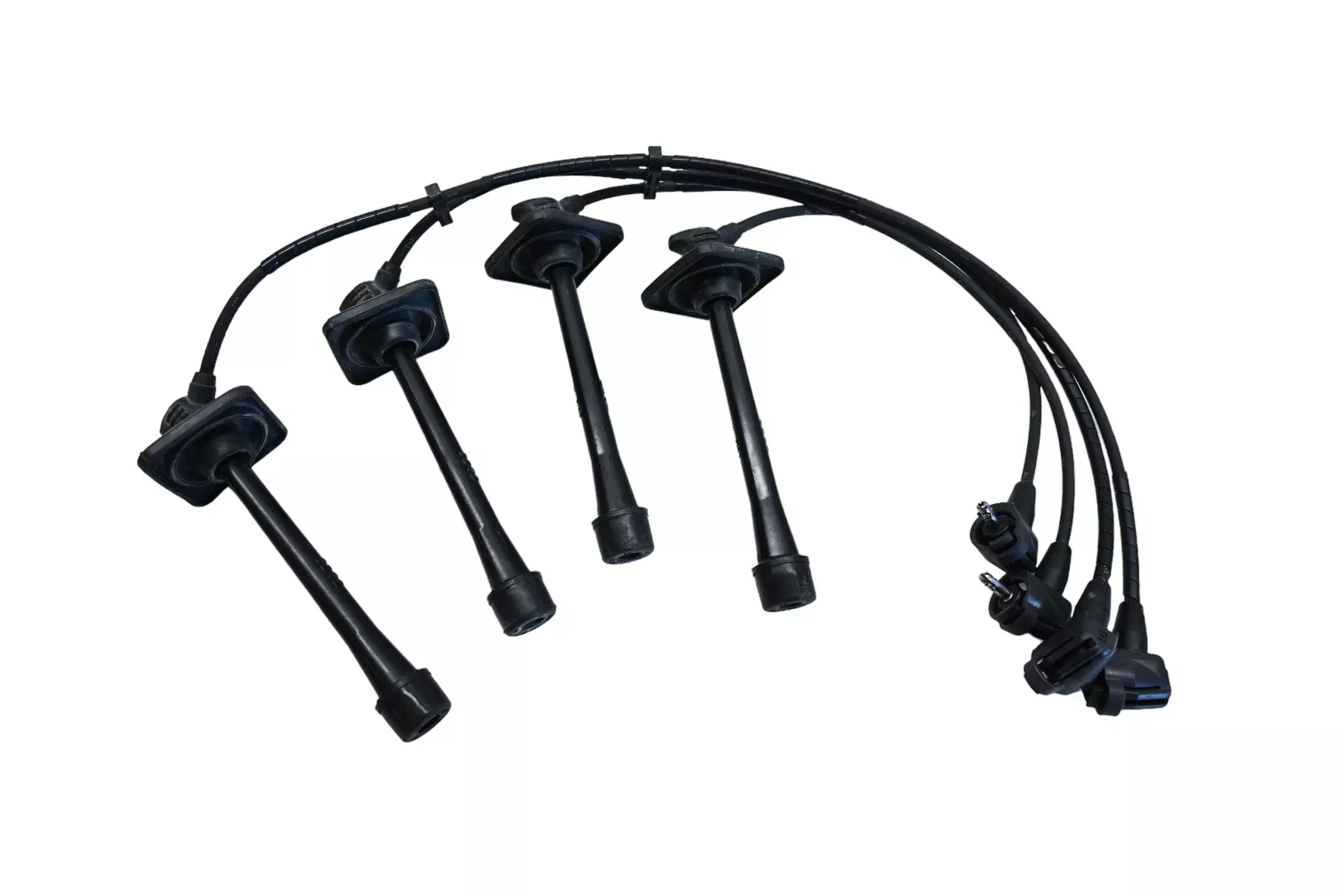 Autolite 86548 4 Cylinder Spark Plug Wire Kit NOS