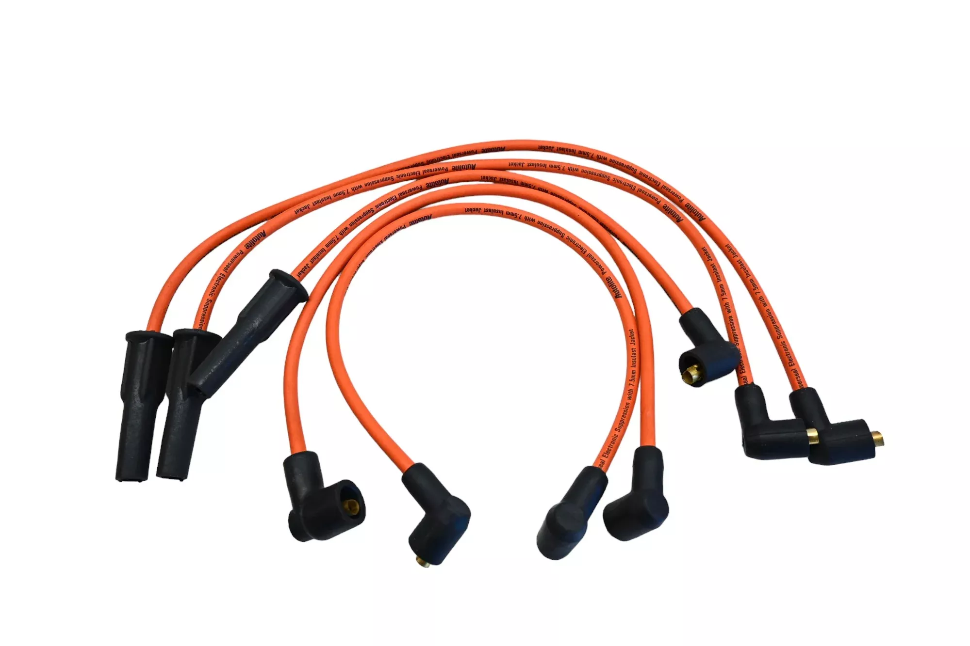 Autolite 86554 4 Cylinder Spark Plug Wire Kit NOS
