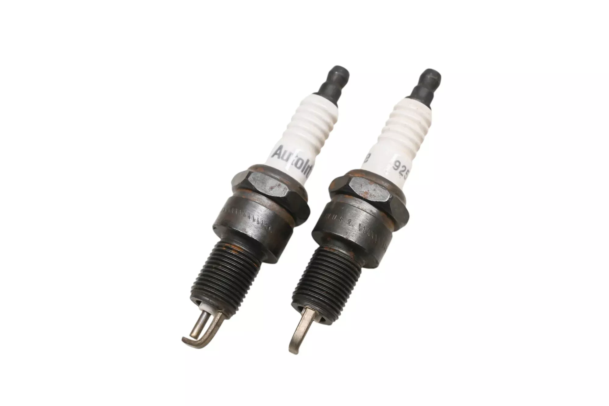 Autolite 925 Spark Plugs Qty 2 NOS