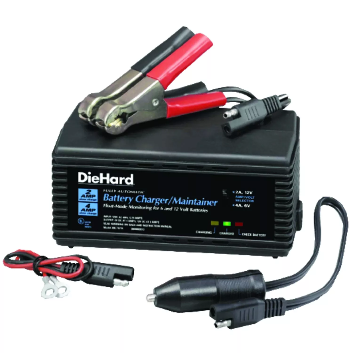 Automatic 12 Volt 2 Amps Battery Charger/maintainer Model 71219-ca