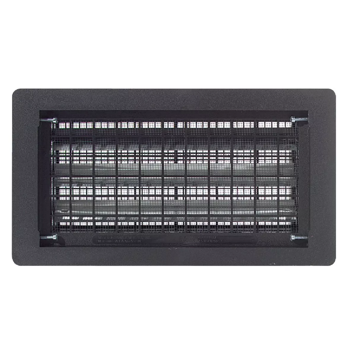 Automatic Foundation Vent, Black