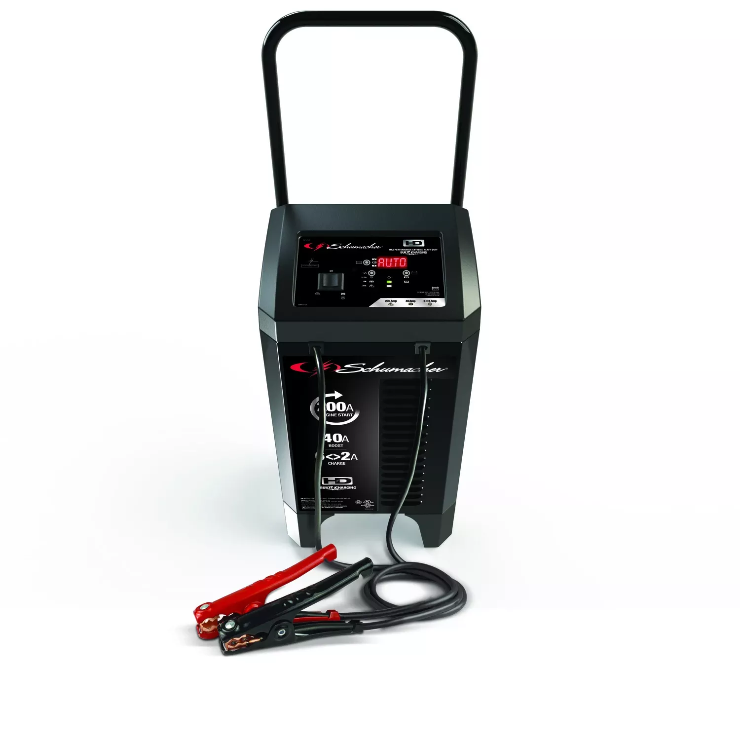 Automatic Led Wheel Charger, 200/40/6-amp