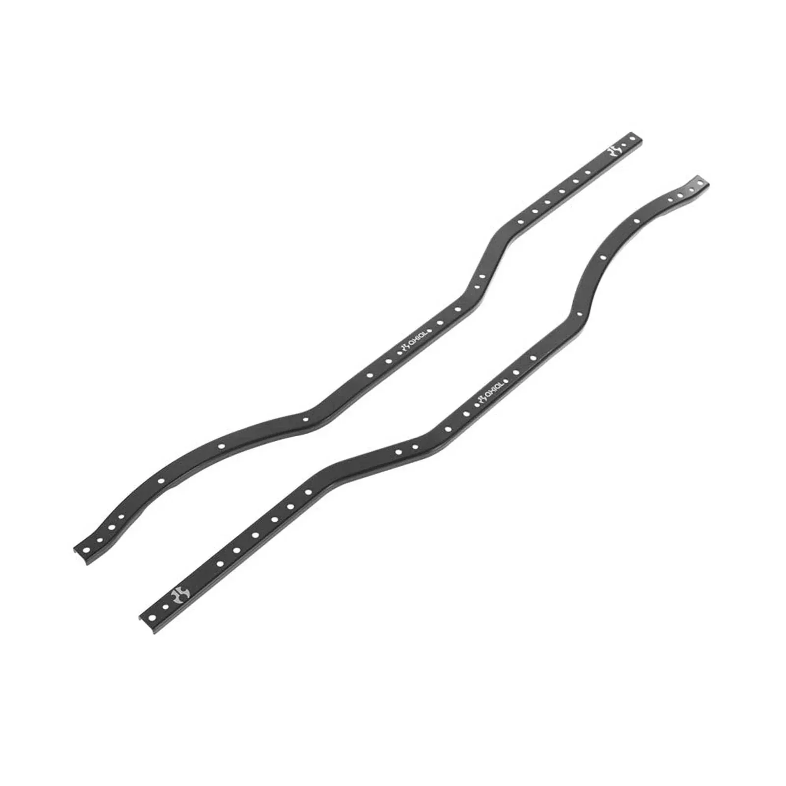 AX31418 Chassis Rails (2): SCX10 II (AXIC4418)