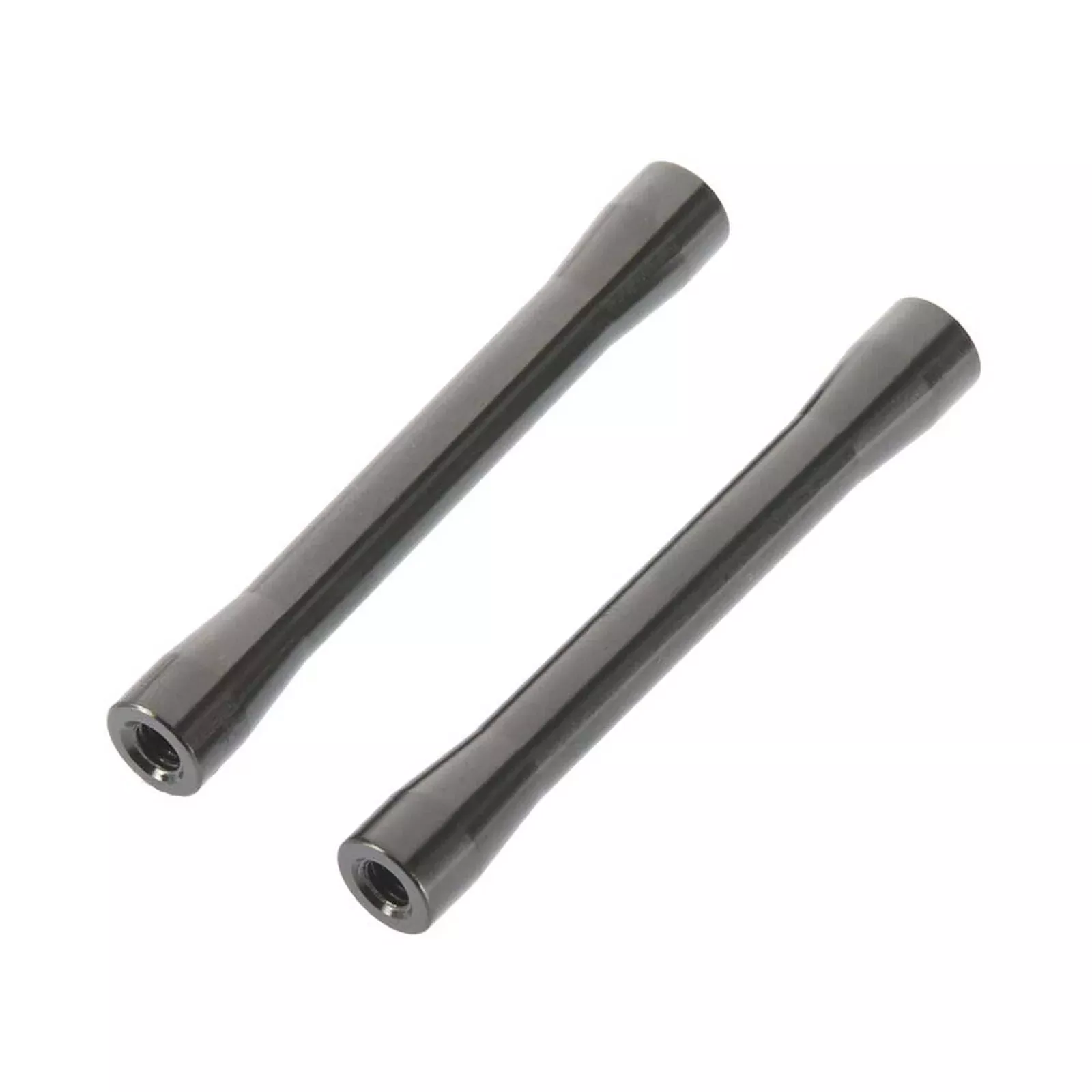 AX31423 Threaded Aluminum Link 7.5×56.5mm Gray (2) (AXIC4423)