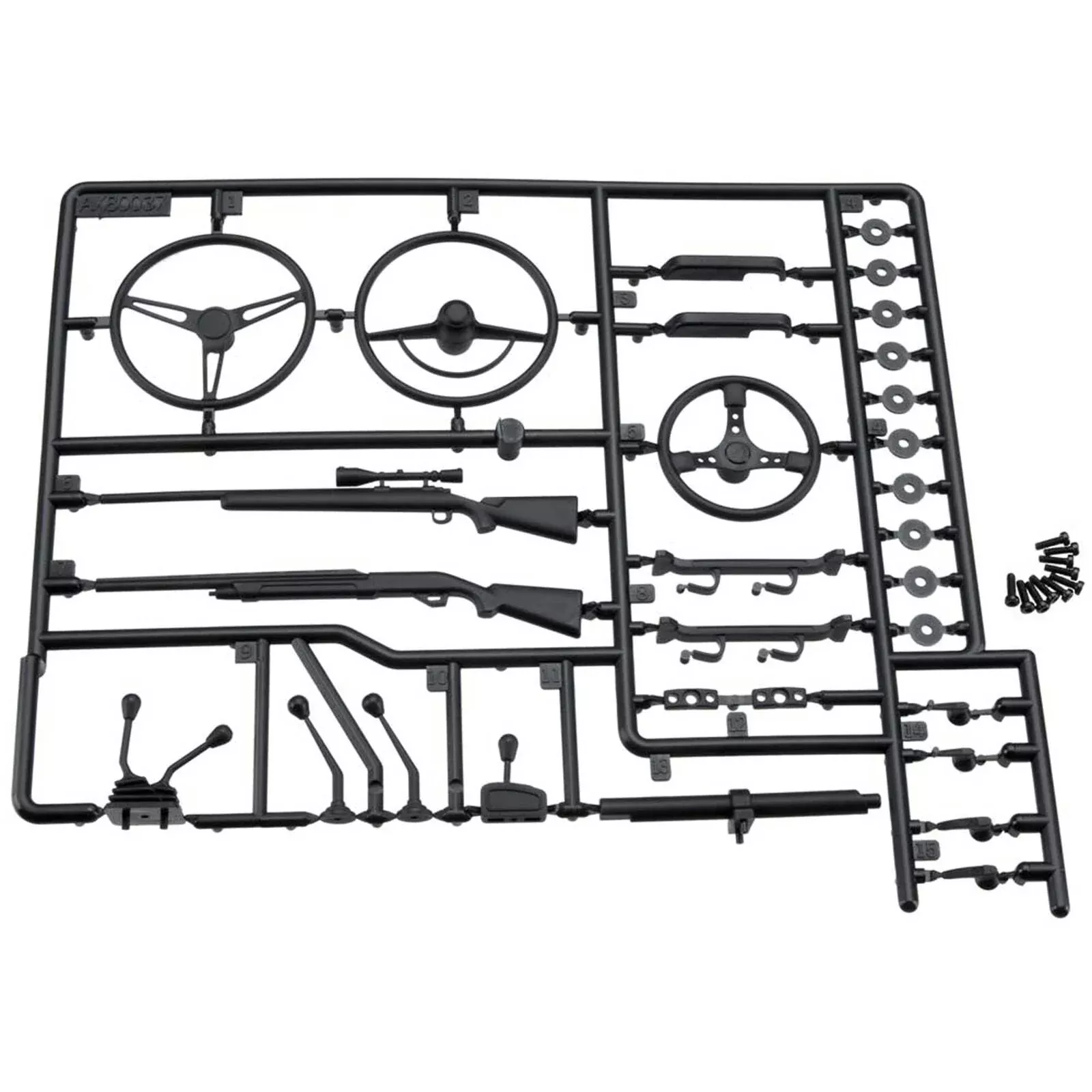 AX80037 Interior Details Part Tree Black (AXIC0037)