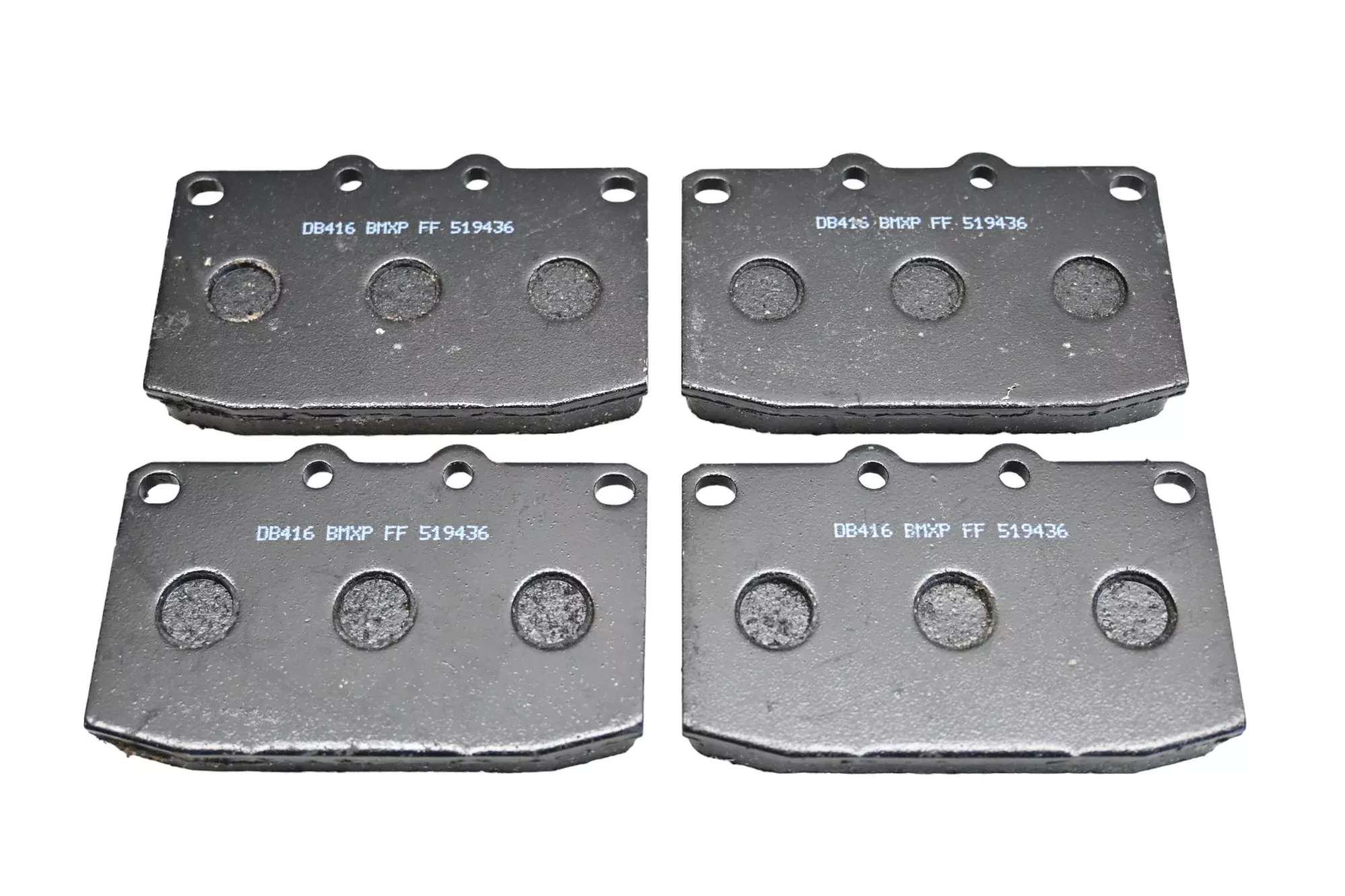 Axxis 088-1300D Deluxe High Performance Disc Brake Pad Kit NOS