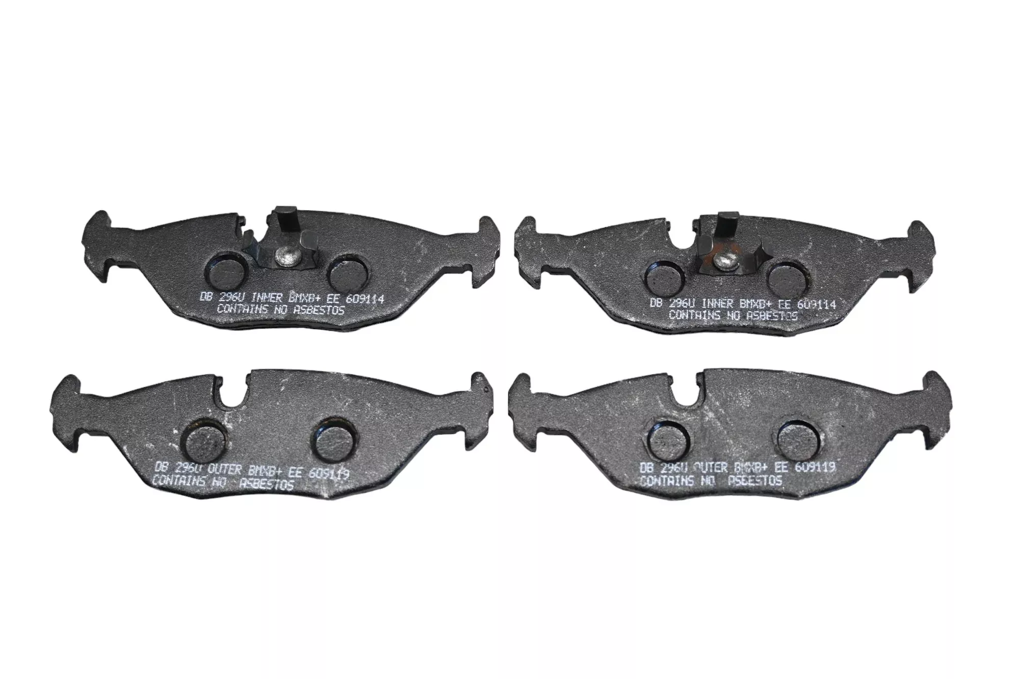 Axxis 088-1315M Metal Master High Performance Disc Brake Pad Kit NOS