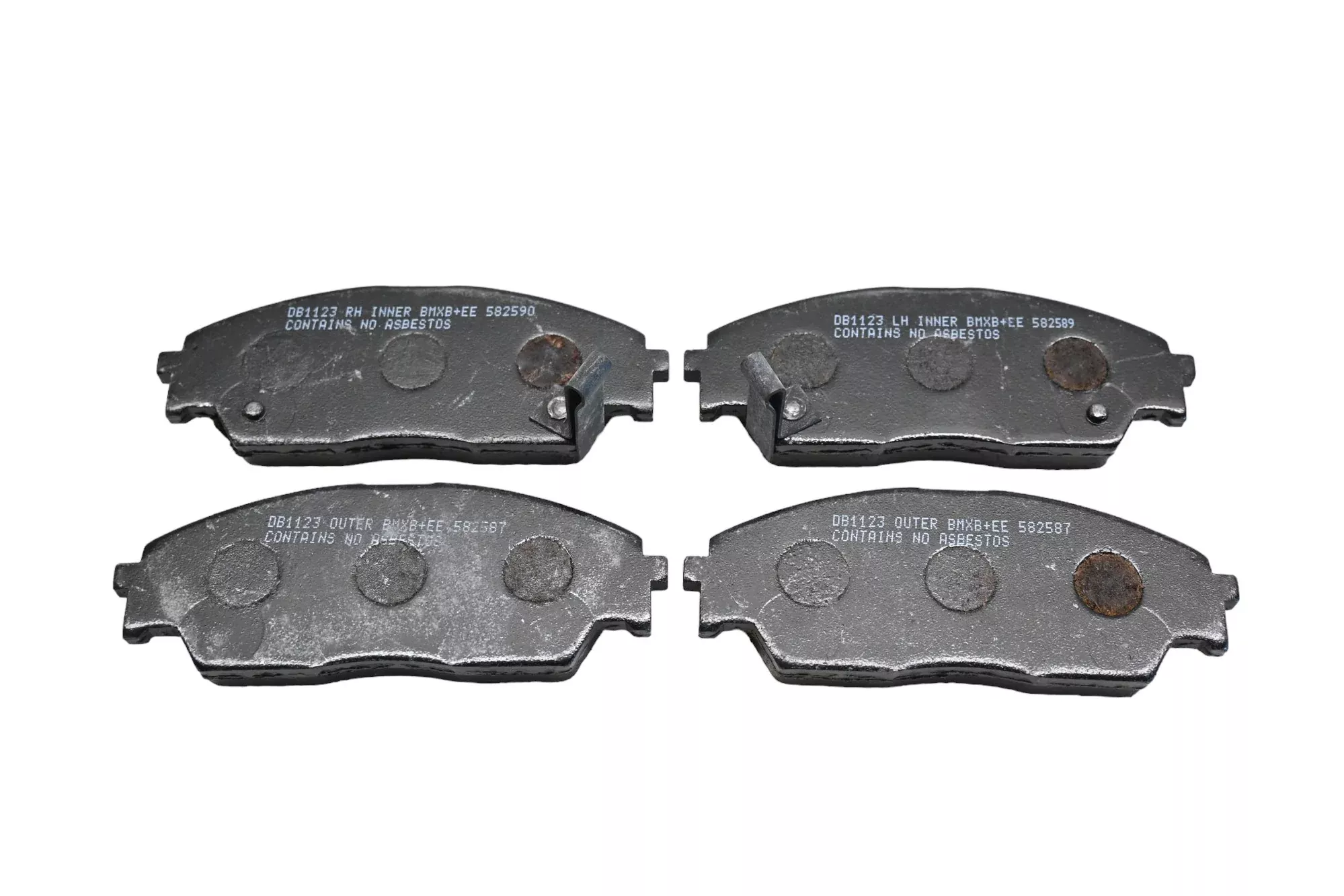 Axxis 088-1343M Metal Master High Performance Disc Brake Pad Kit NOS