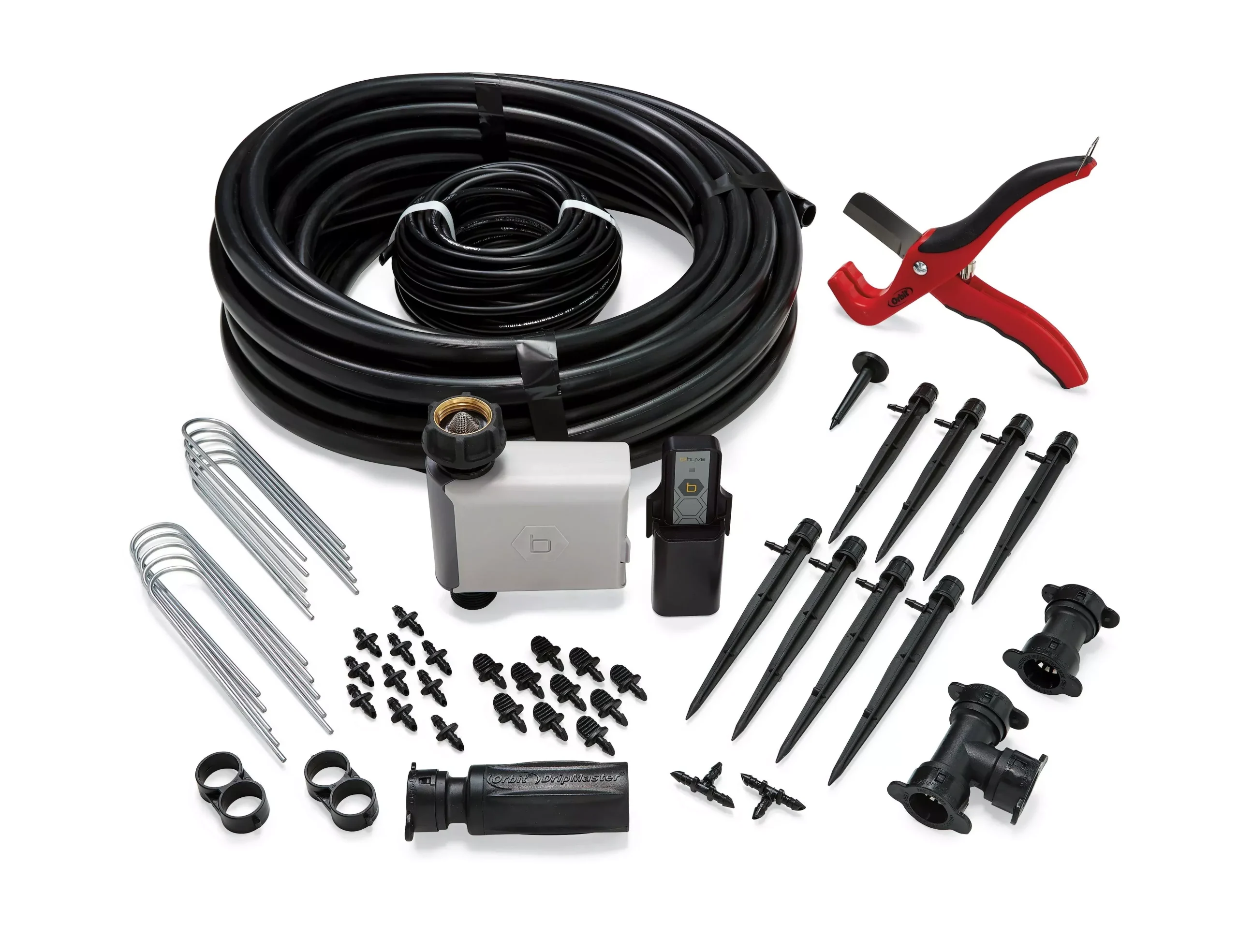 B-hyve Smart Shrub & Flower Bed Drip Kit