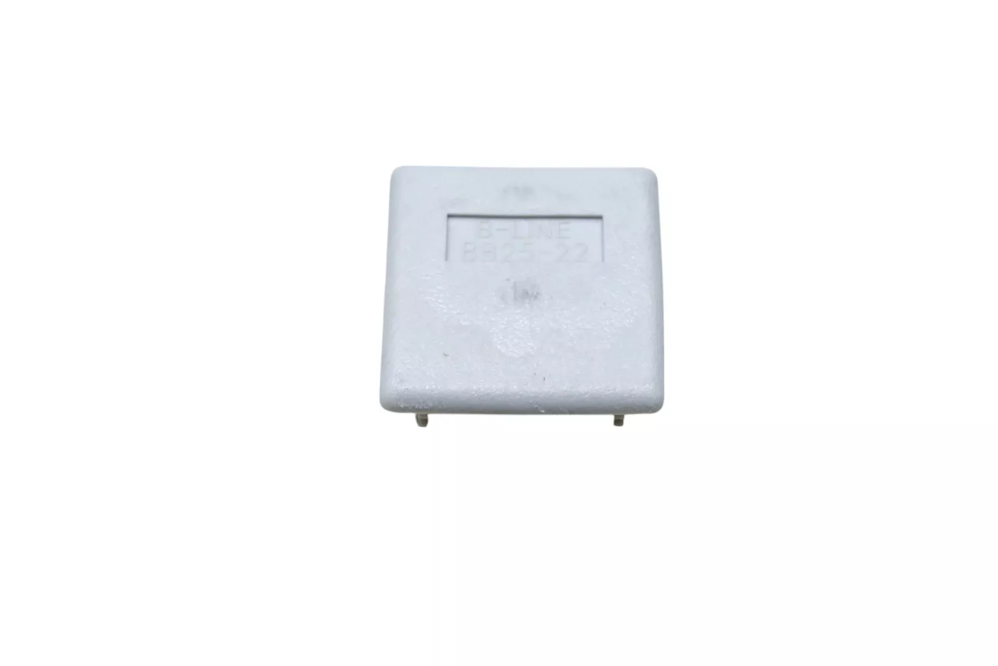 B-Line B825-22 Gray Channel End Cap