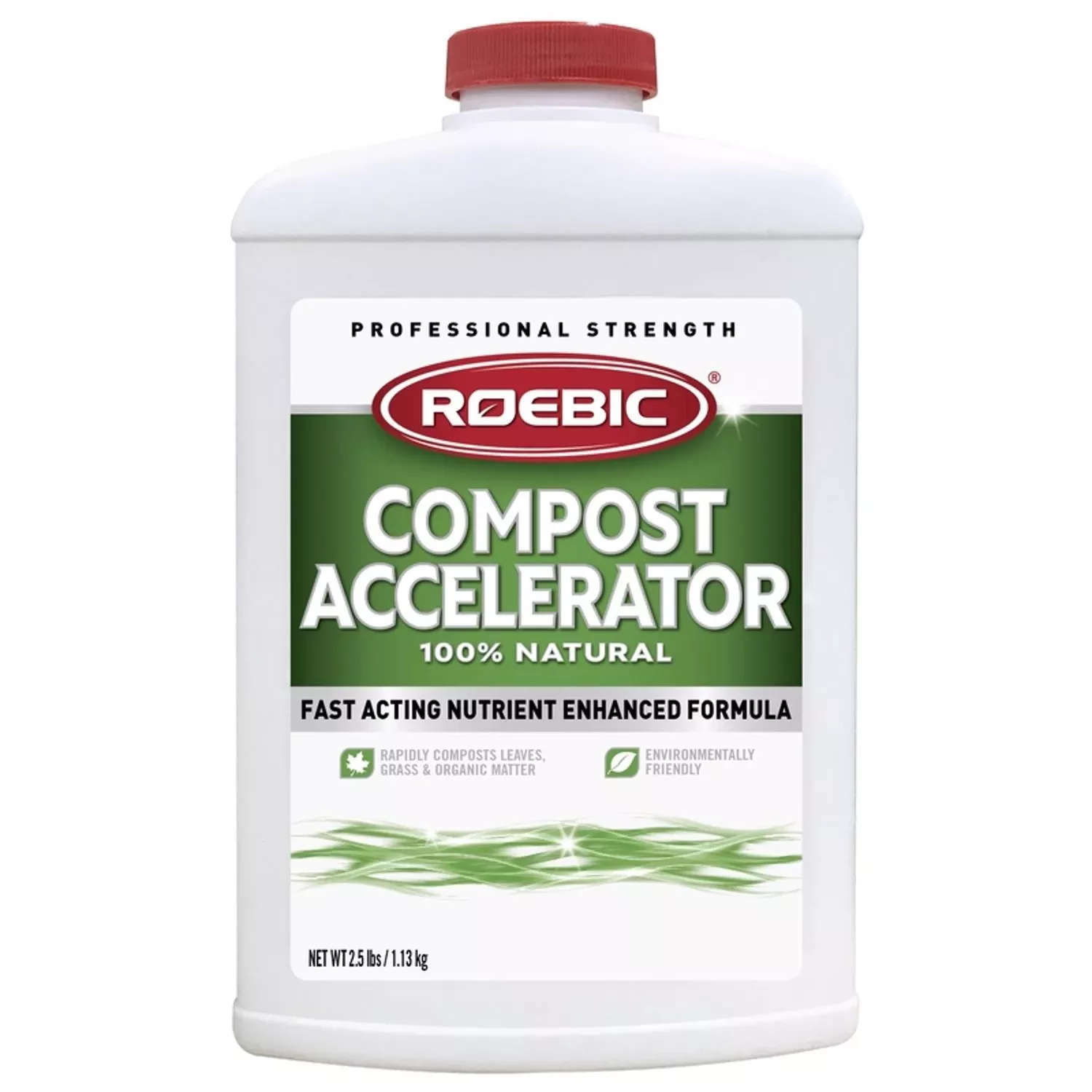 Bacterial Compost Accelerator 2.5 Lb - Fast Acting Soil Amendment