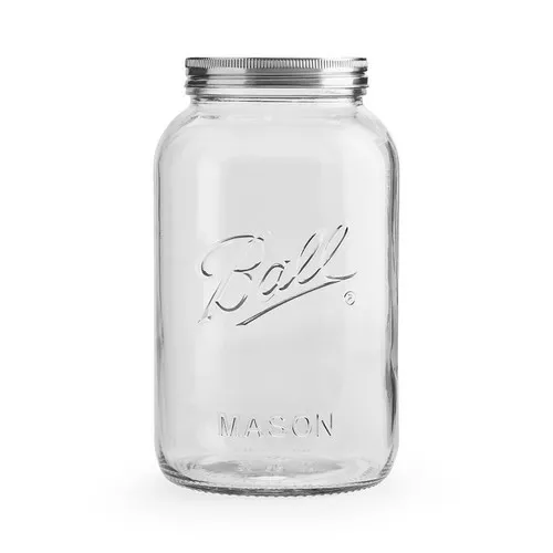 Ball- Decorative Jar- 1 Gallon- With Lid