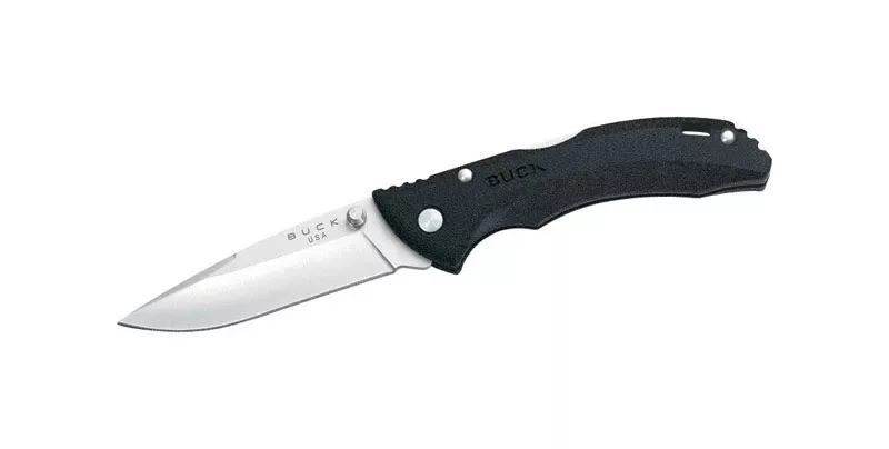Bantam Bbw Black 420 Hc Stainless Steel 6.5 In. Folding Knife