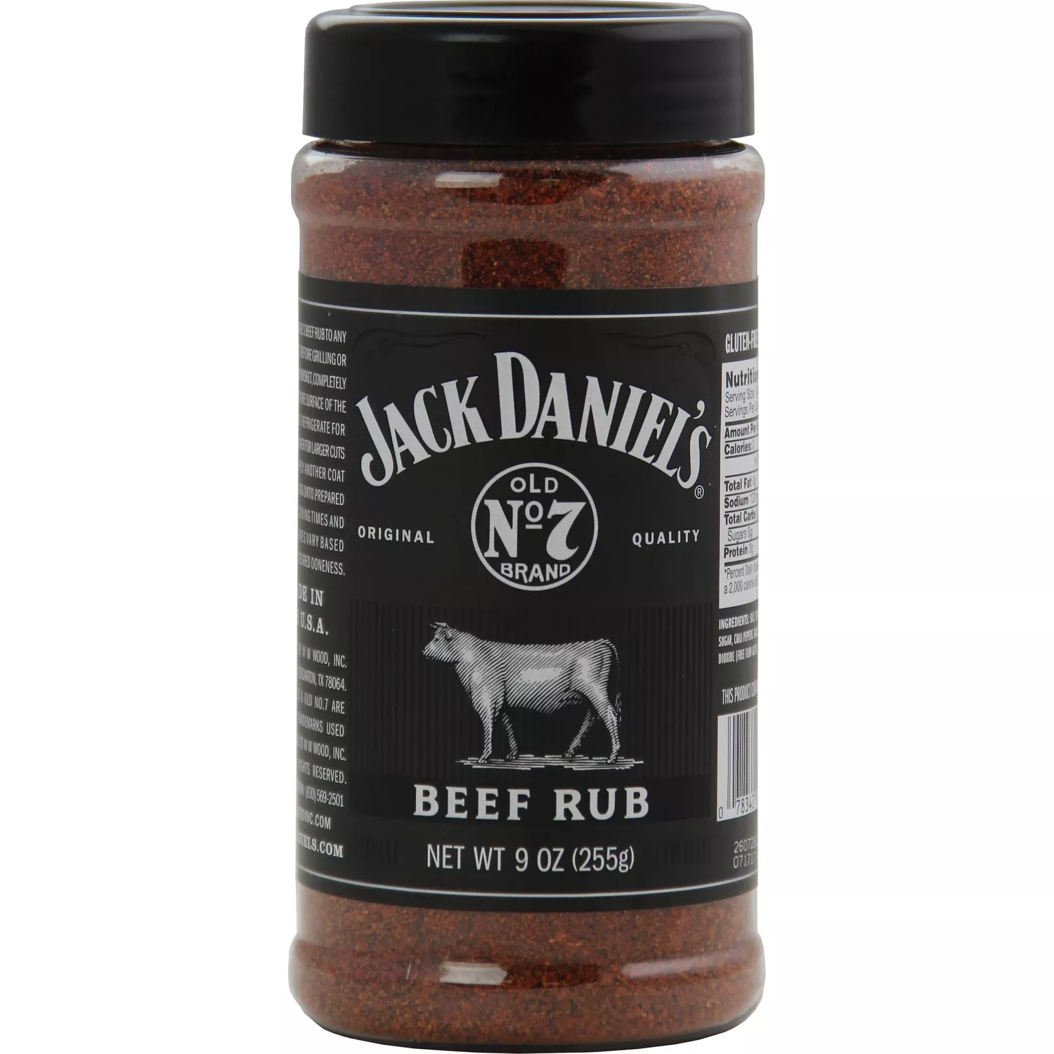 Barbecue Beef Rub, 9 Oz.