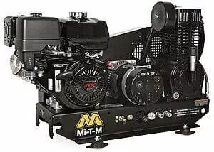 Base-Mount Air Compressor and Generator Combo