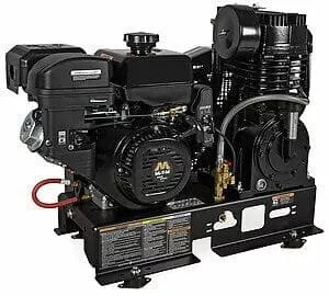 Base-Mount Two Stage Gasoline Air Compressor - ABS-14M-B